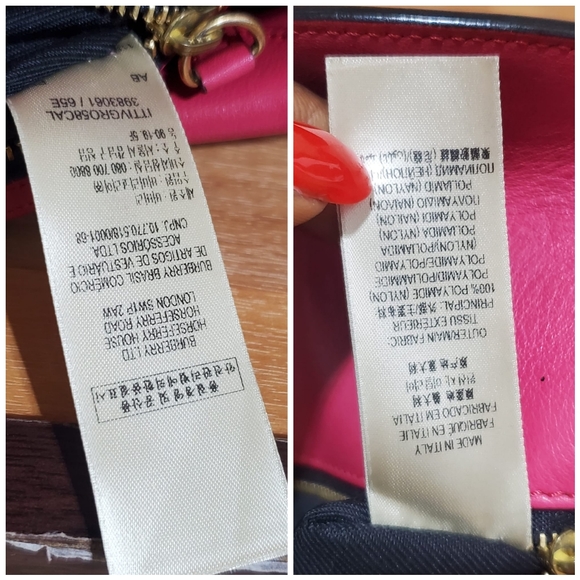 Burberry Horseferry Check Small Crossbody Bag - Picture 11 of 16